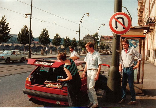 1989 Prag